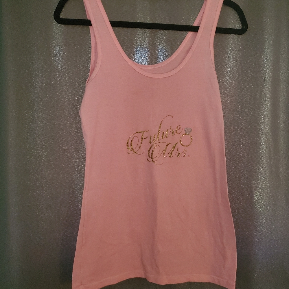 Future Mrs.  tank top